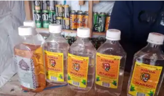 Sud-Kivu : l’alcool fort, un fléau persistant qui décime la jeunesse de Bukavu