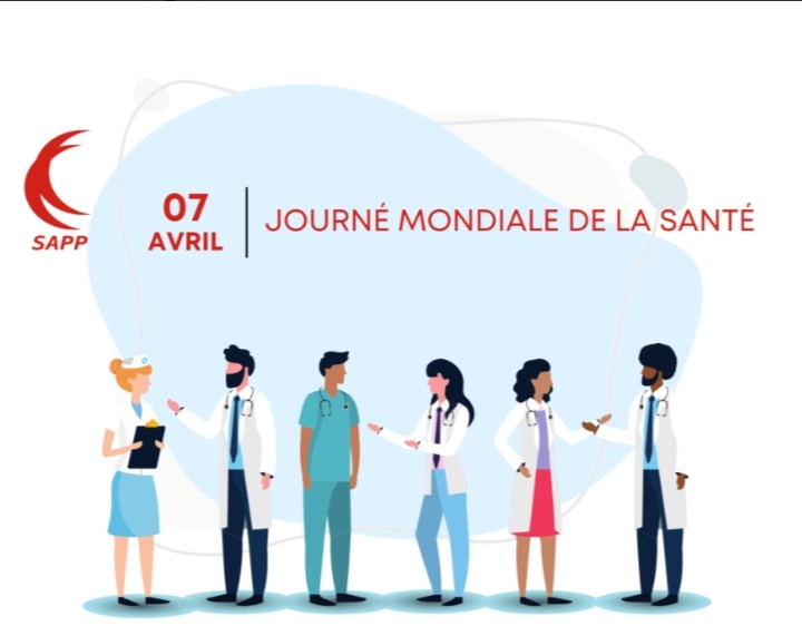 Journée mondiale de la Santé : les soignants invités à placer la vie des patients au-dessus de tout